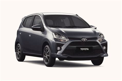 Toyota Wigo available with less than P6K monthly .